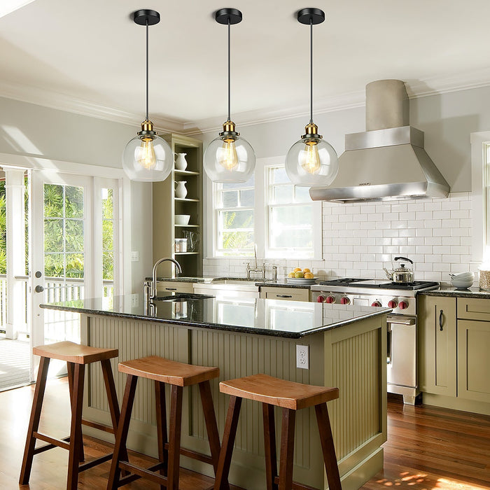 Pendant lights for kitchen island