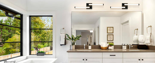 How to Choose Bathroom Vanity Wall Lights: Advice from Interior Lighting Designers - okeli lights