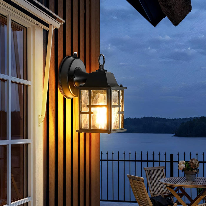 Illuminating Your Outdoor Oasis: Discover the Power of OKELI's Dusk to Dawn Wall Lights