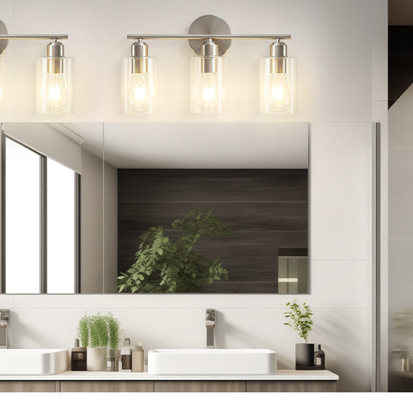 Illuminating Elegance: Choosing the Right Vanity Lights for Every Bathroom Size