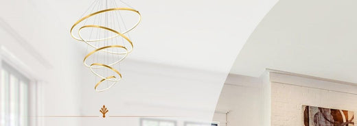 Over-Scaled Chandeliers - Chandeliers making a major impact in spaces, going beyond functionality. - okeli lights