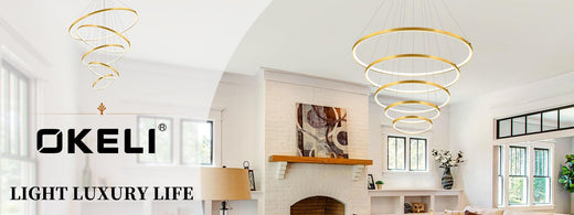 Mastering Chandelier Sizing: A Comprehensive Guide for Elegance and Balance - okeli lights