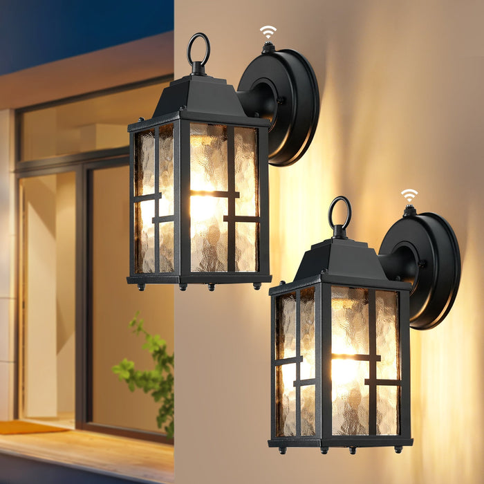 Explore Dusk to Dawn Outdoor Wall Lights for Safety