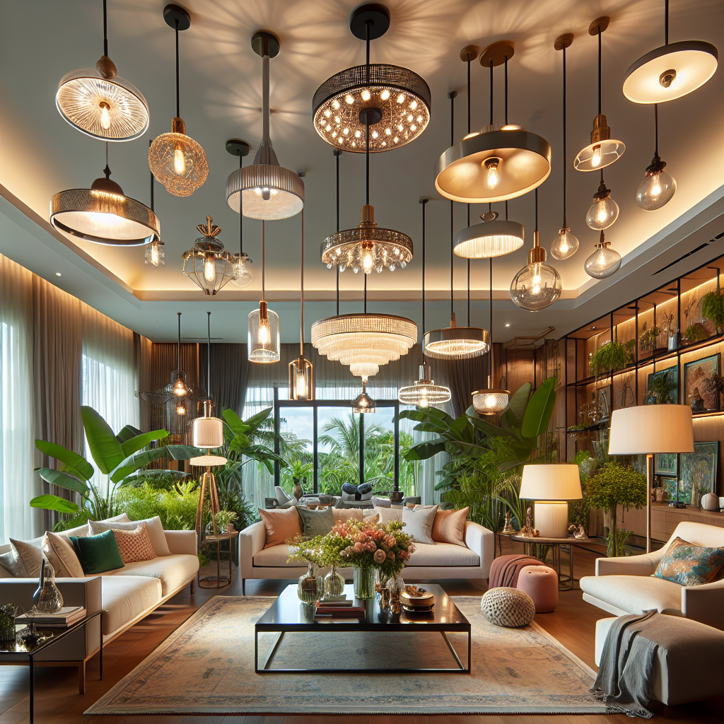 Illuminate Your Space: Ceiling Lights That Make a Statement