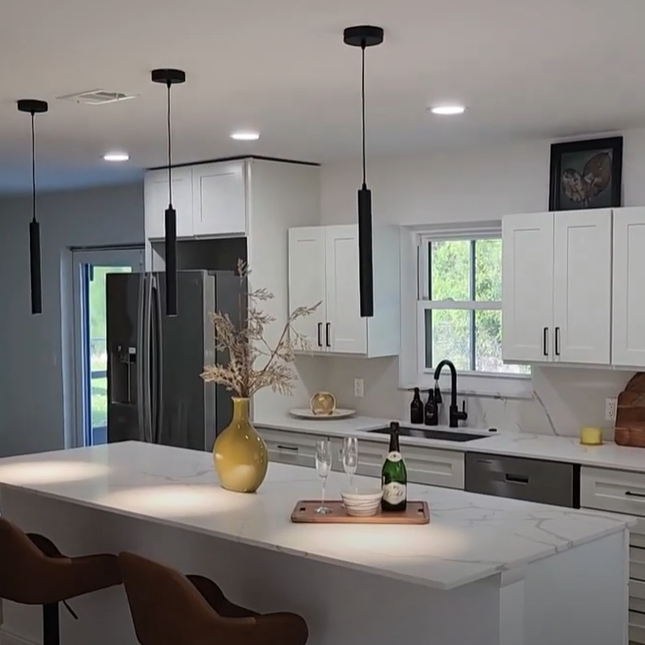 Illuminate Your Home: A Detailed Review of OKELI Pendant Lights