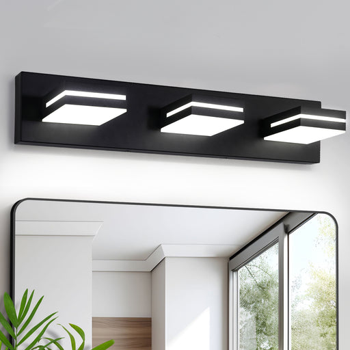 Bathroom Light Fixtures Black Modern